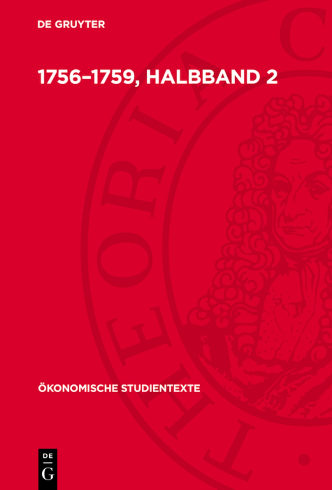 1756–1759, Halbband 2