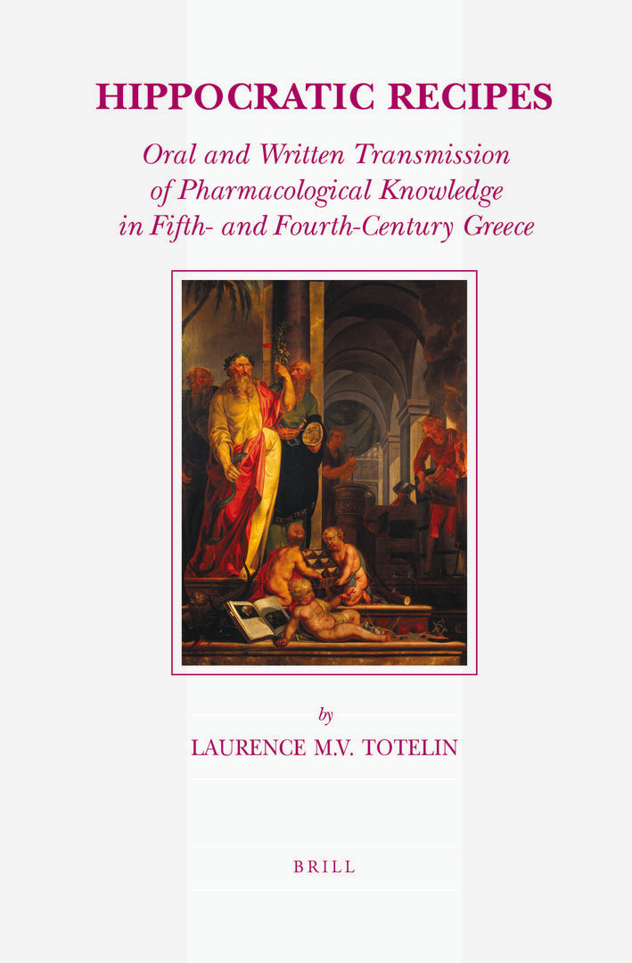 Cover image for Hippocratic Recipes ISBN 9789004171541