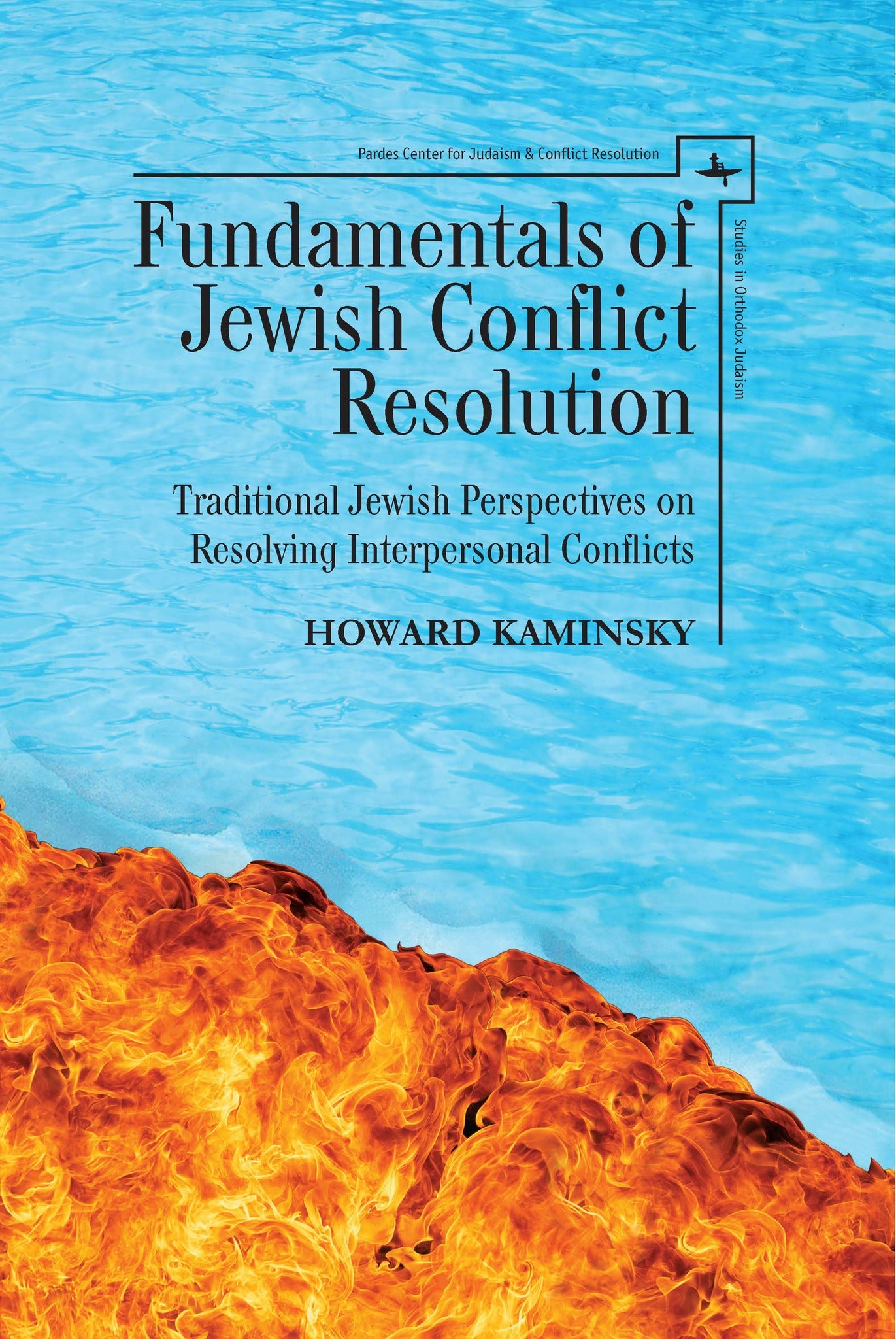 Cover image for Fundamentals of Jewish Conflict Resolution ISBN 9781618115638
