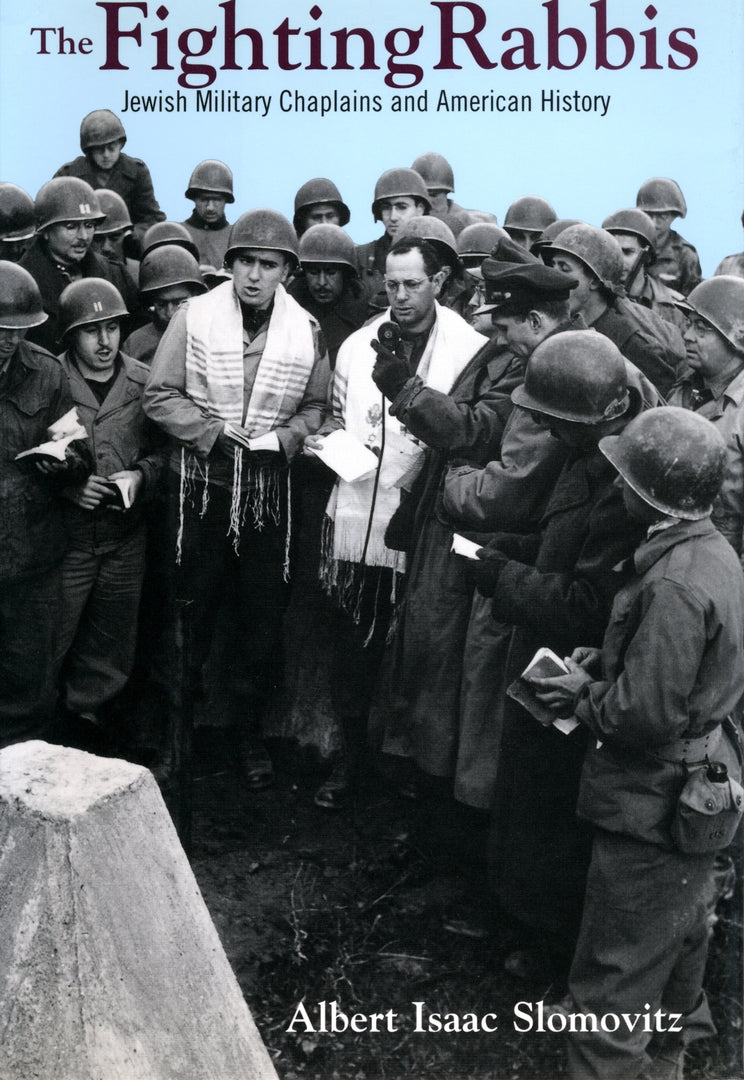Cover image for The Fighting Rabbis ISBN 9780814798065