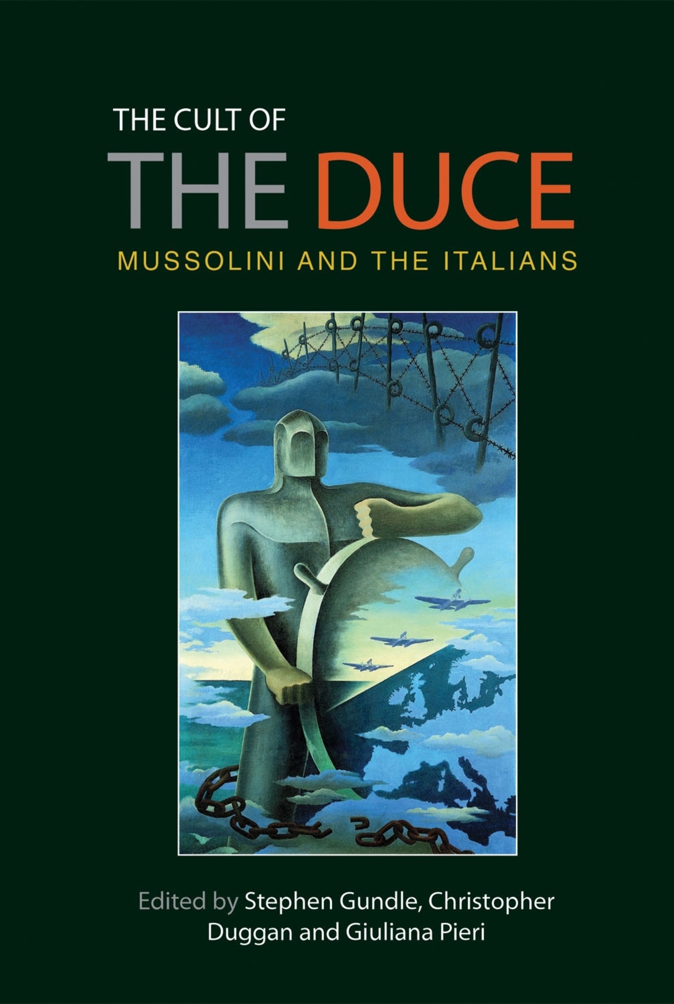 Cover image for The cult of the Duce ISBN 9780719096631