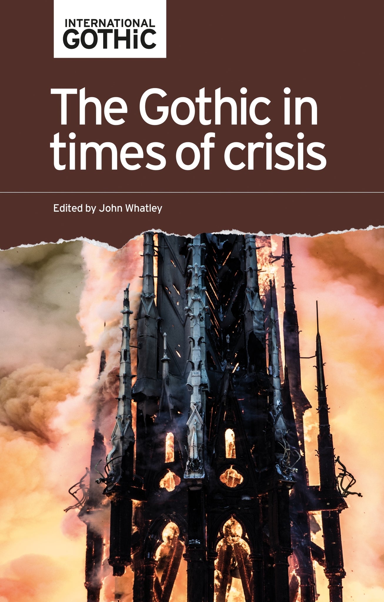 Cover image for The Gothic in times of crisis ISBN 9781526191724