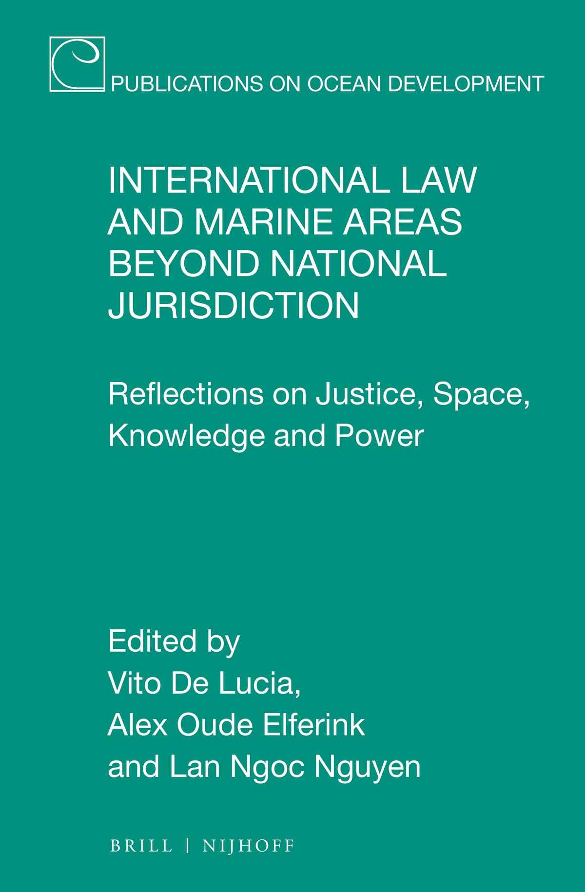 International Law and Marine Areas beyond National Jurisdiction
