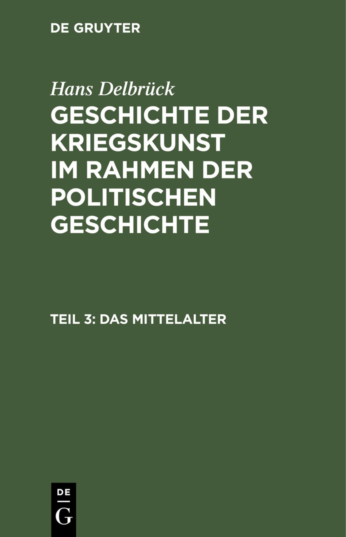 Das Mittelalter