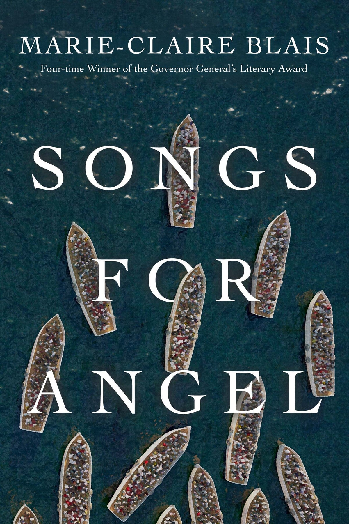 Cover image for Songs for Angel ISBN 9781487006327