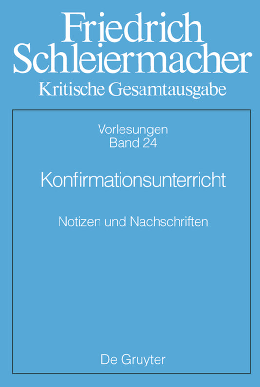 Konfirmationsunterricht