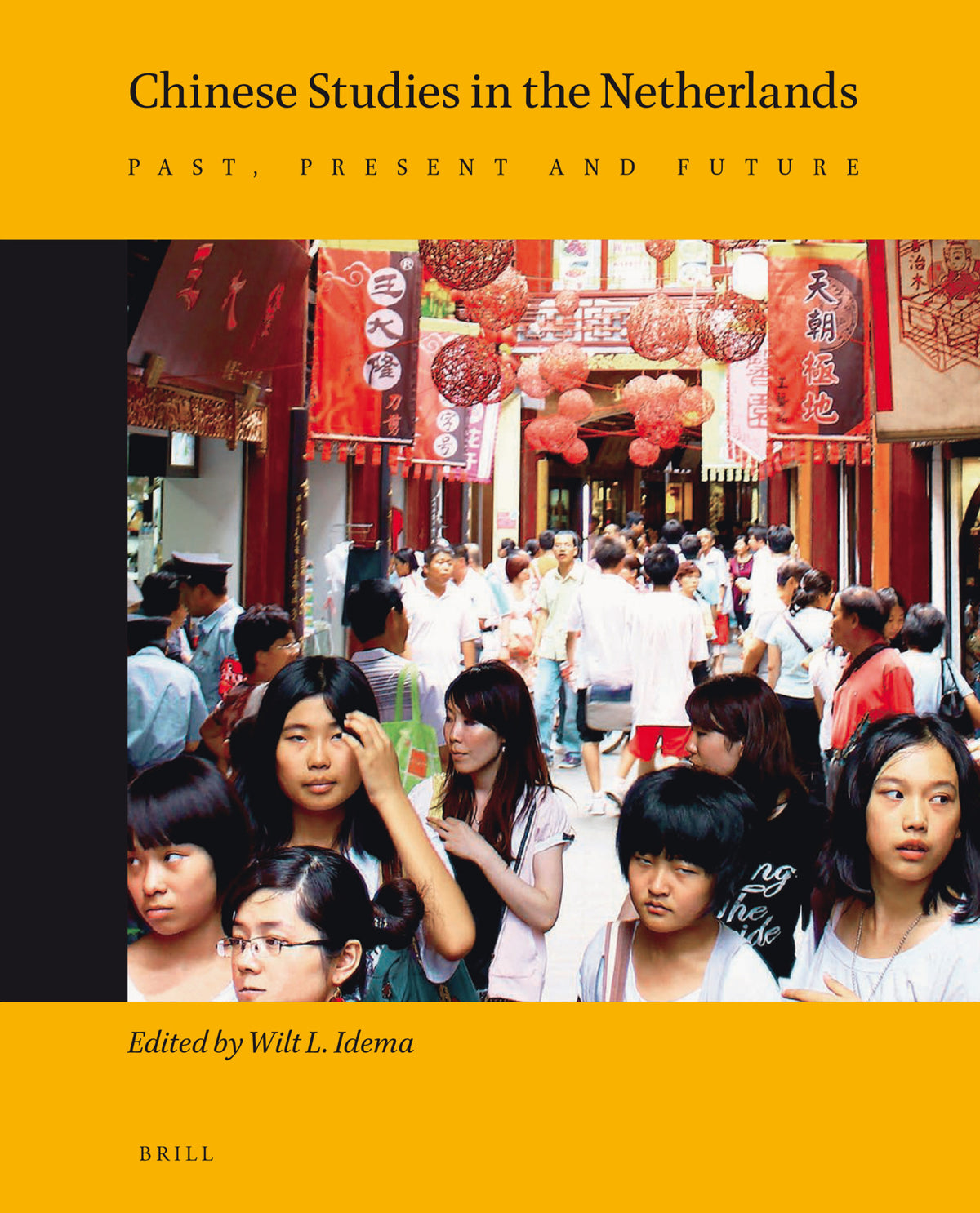 Cover image for Chinese Studies in the Netherlands ISBN 9789004225916