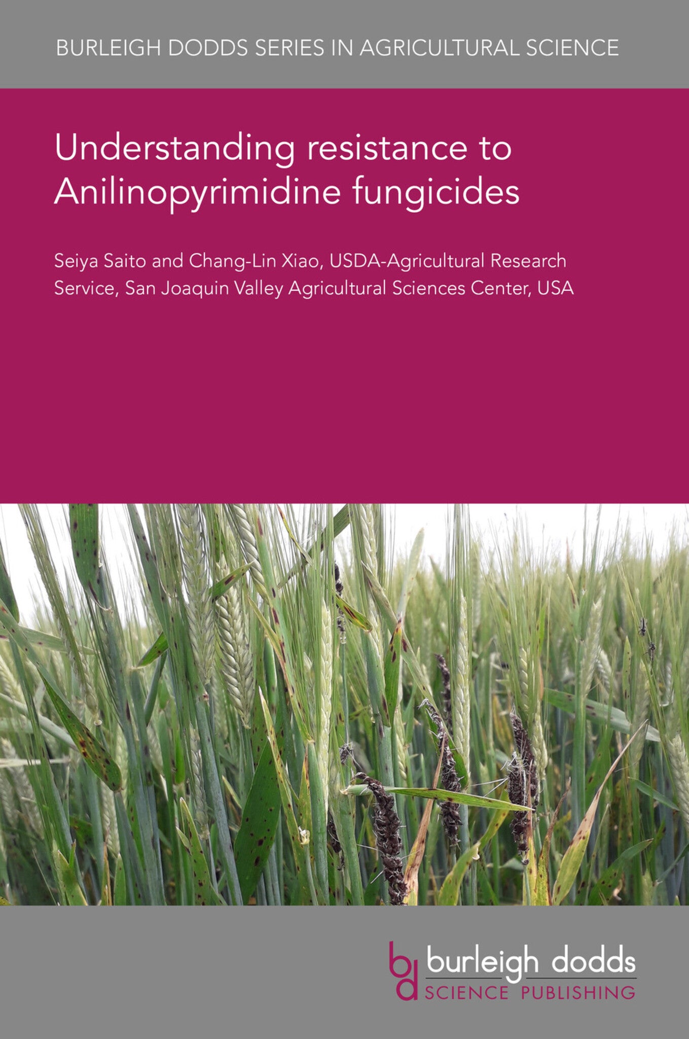 Cover image for Understanding resistance to Anilinopyrimidine fungicides ISBN 9781801469692