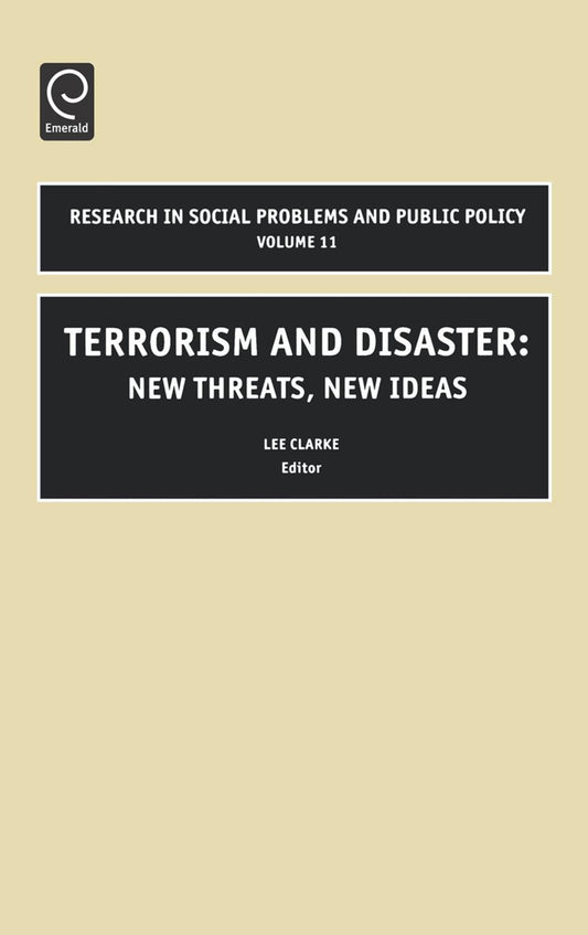 Terrorism and Disaster