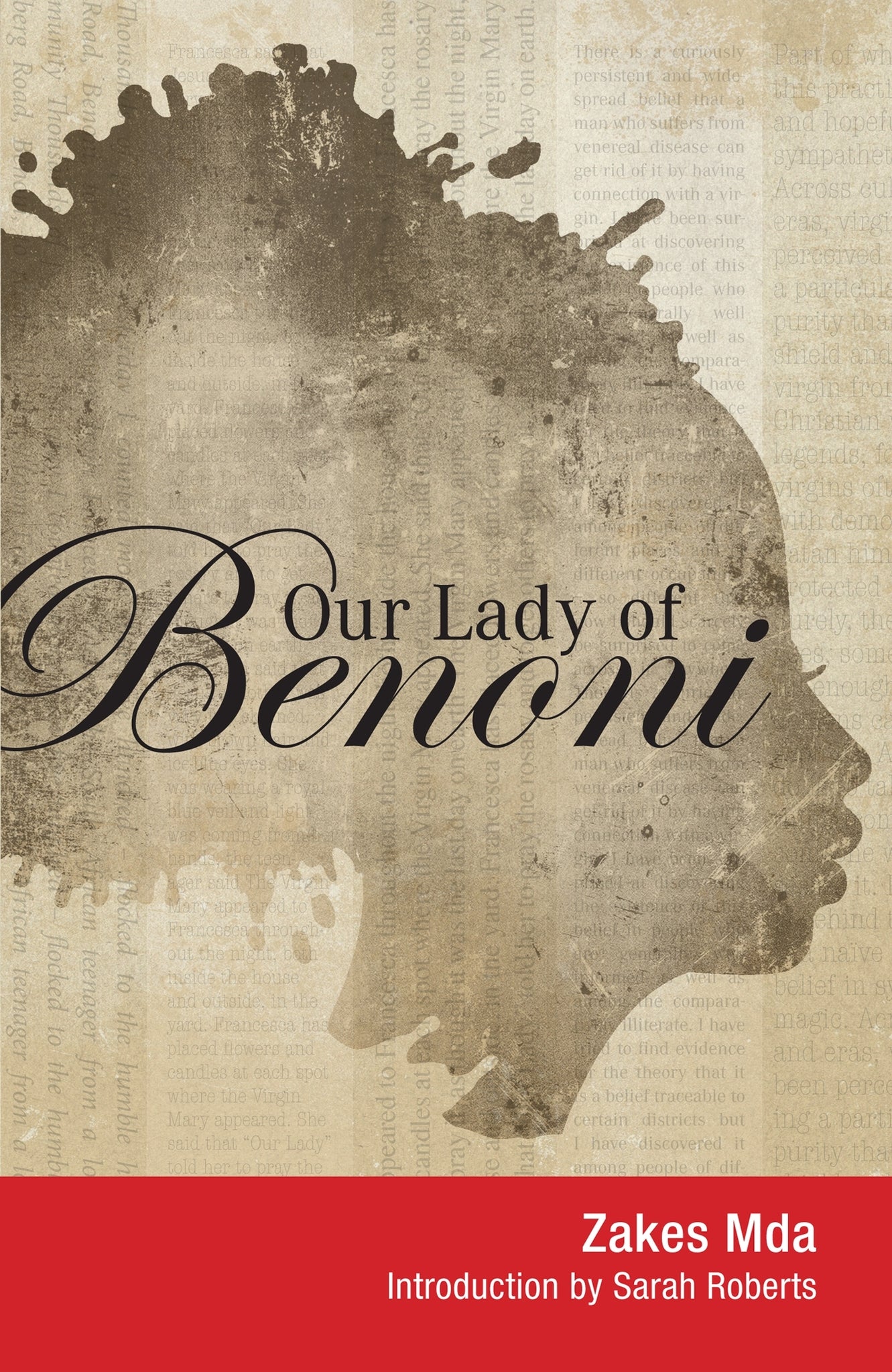 Cover image for Our Lady of Benoni ISBN 9781868145676