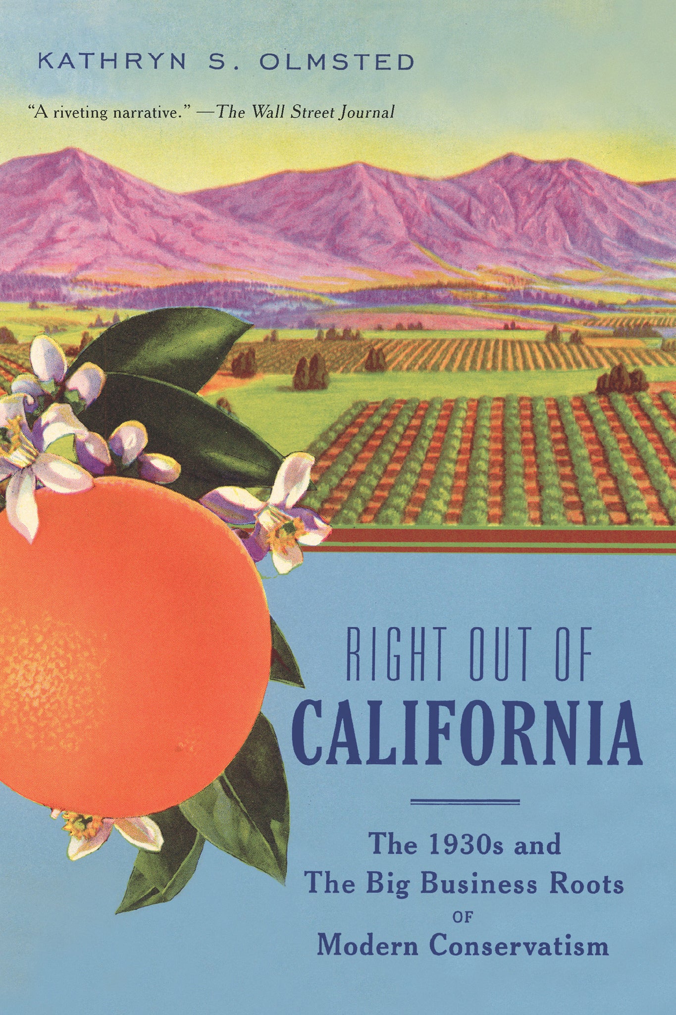 Right Out of California
