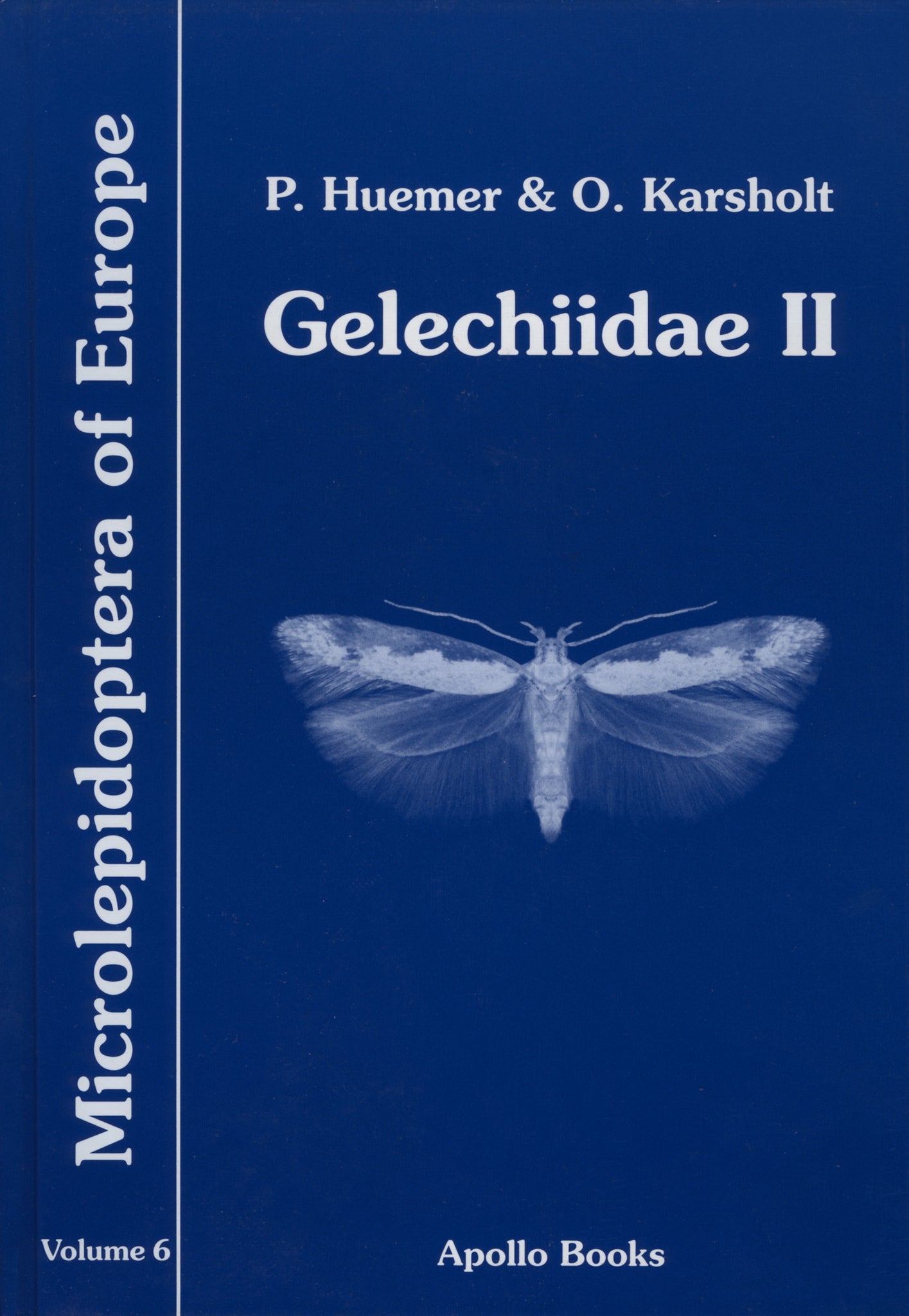 Cover image for Gelechiidae II ISBN 9788788757873