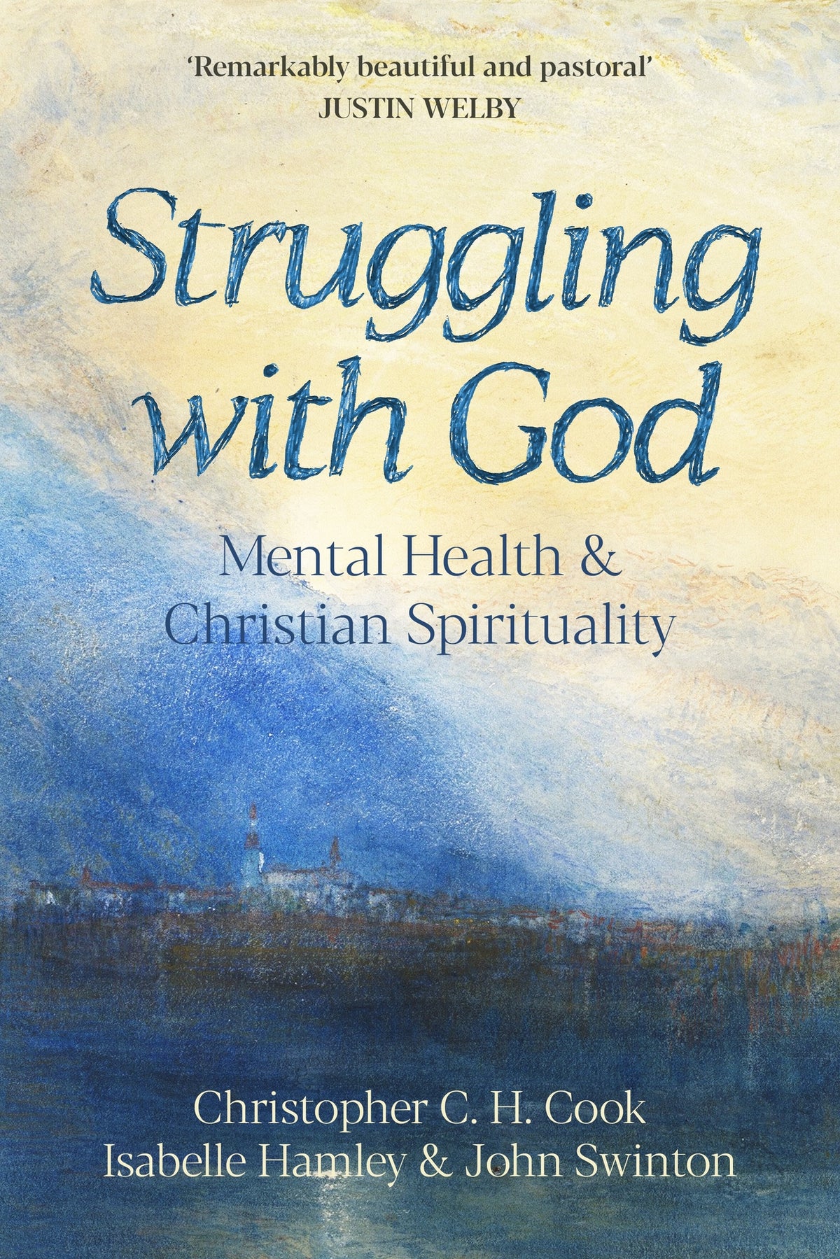 Cover image for Struggling with God ISBN 9780281086429