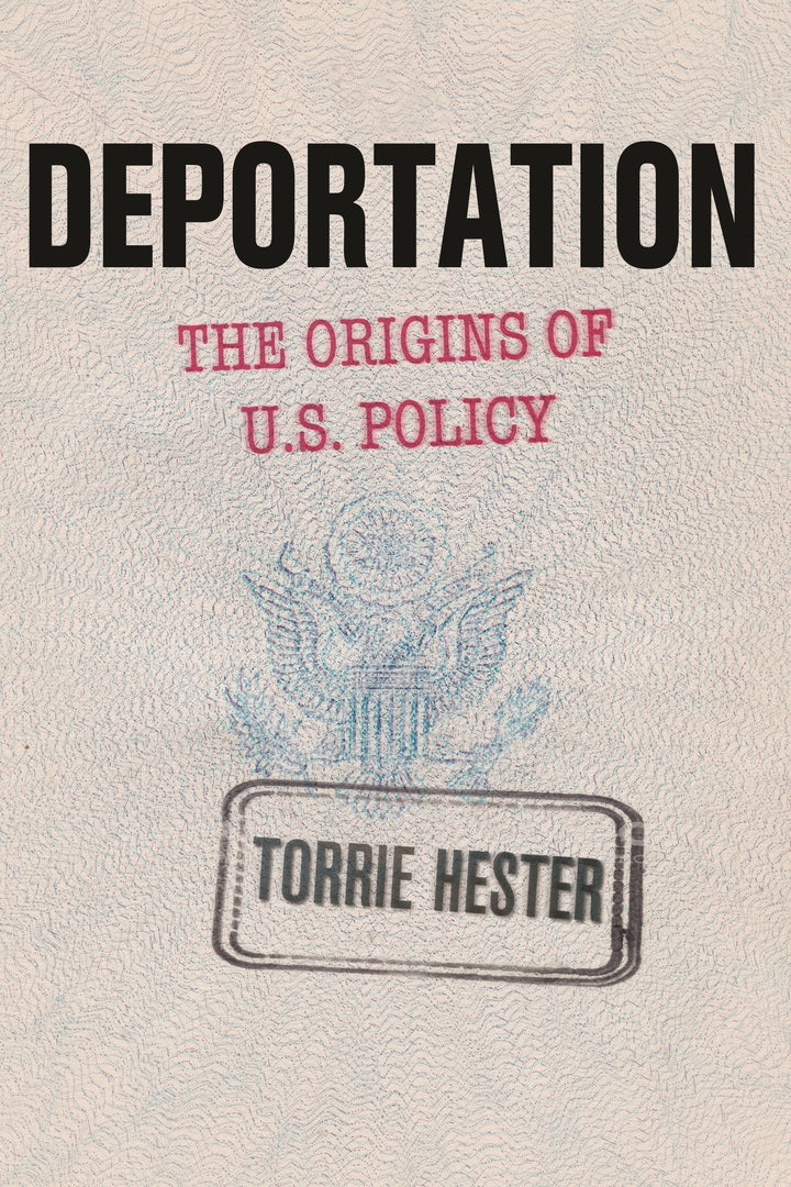 Cover image for Deportation ISBN 9781512824766