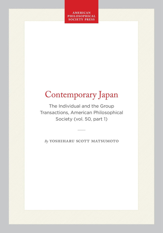 Contemporary Japan