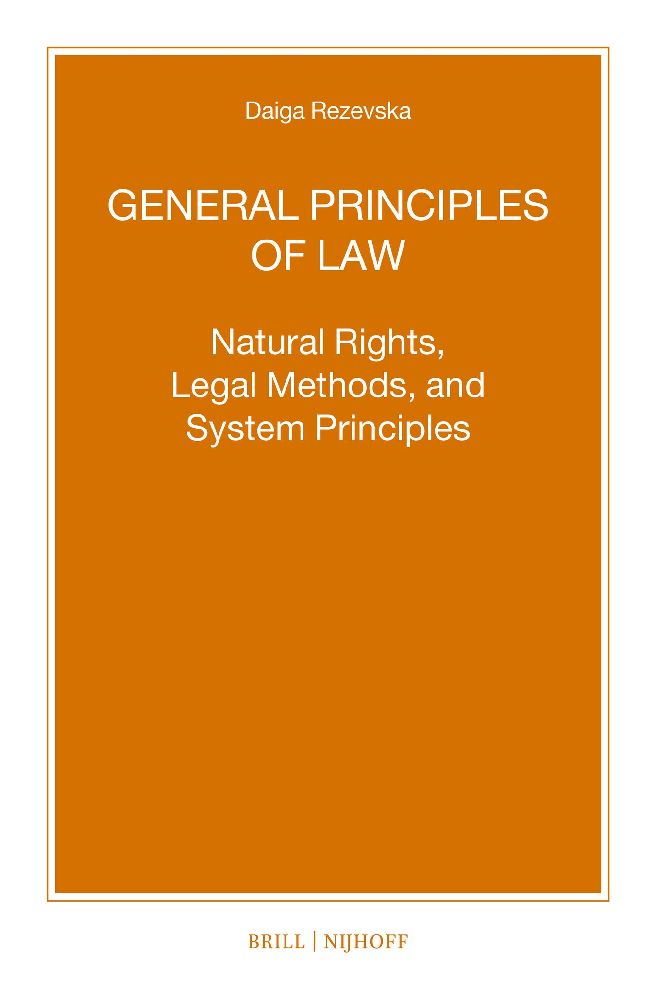General Principles of Law