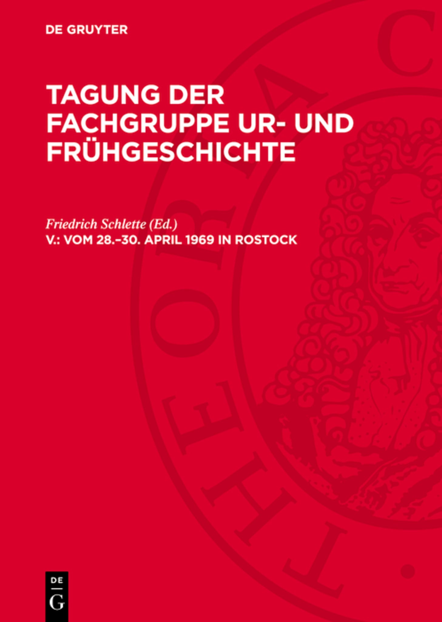 vom 28.–30. April 1969 in Rostock