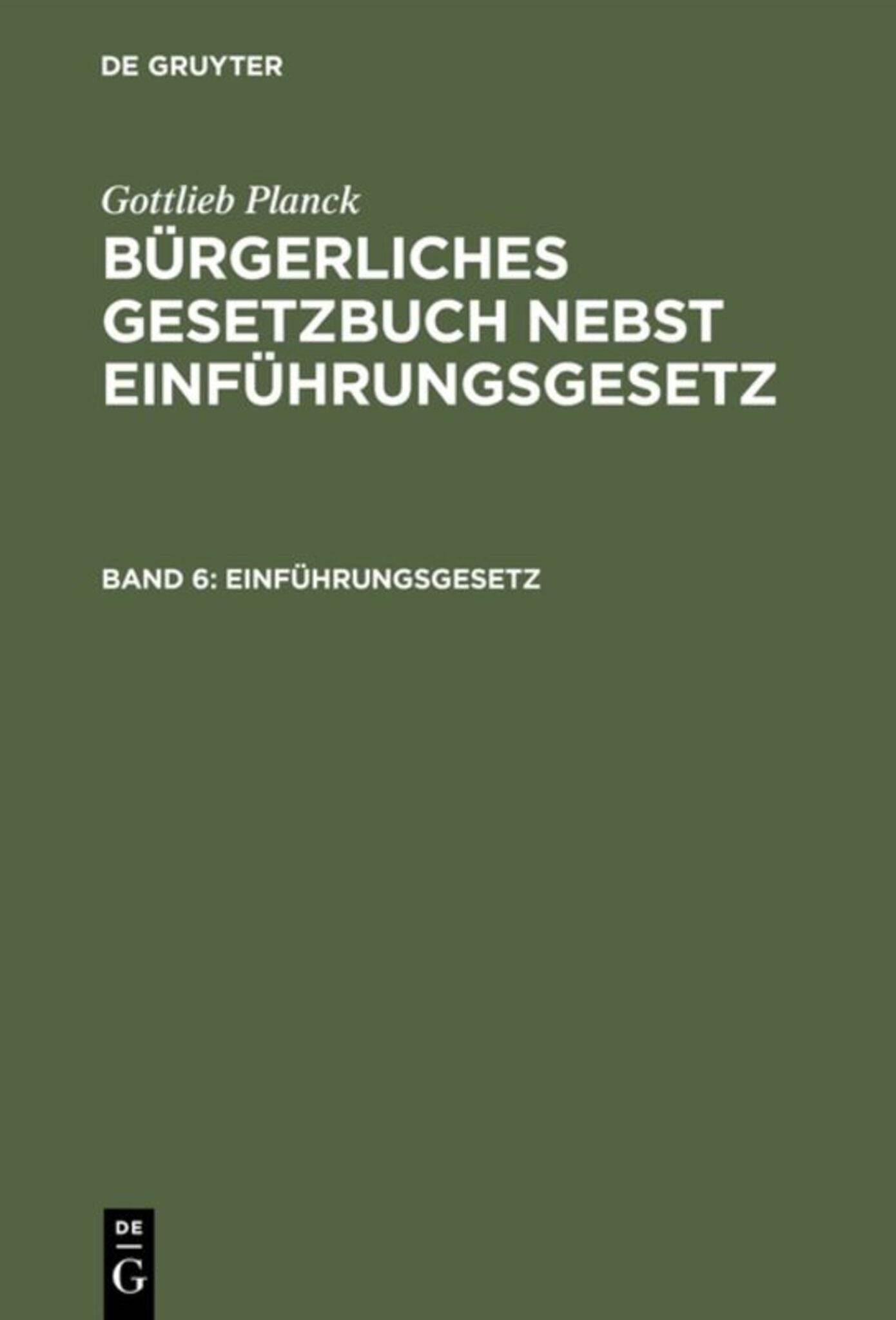 Einführungsgesetz