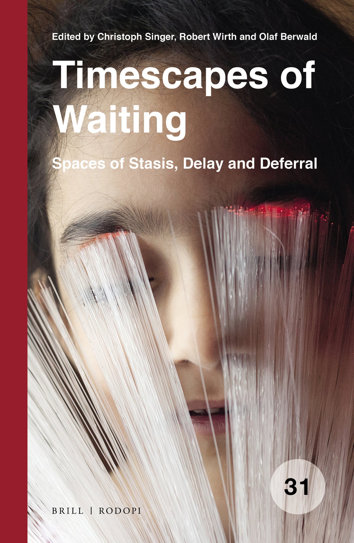 Cover image for Timescapes of Waiting ISBN 9789004406957