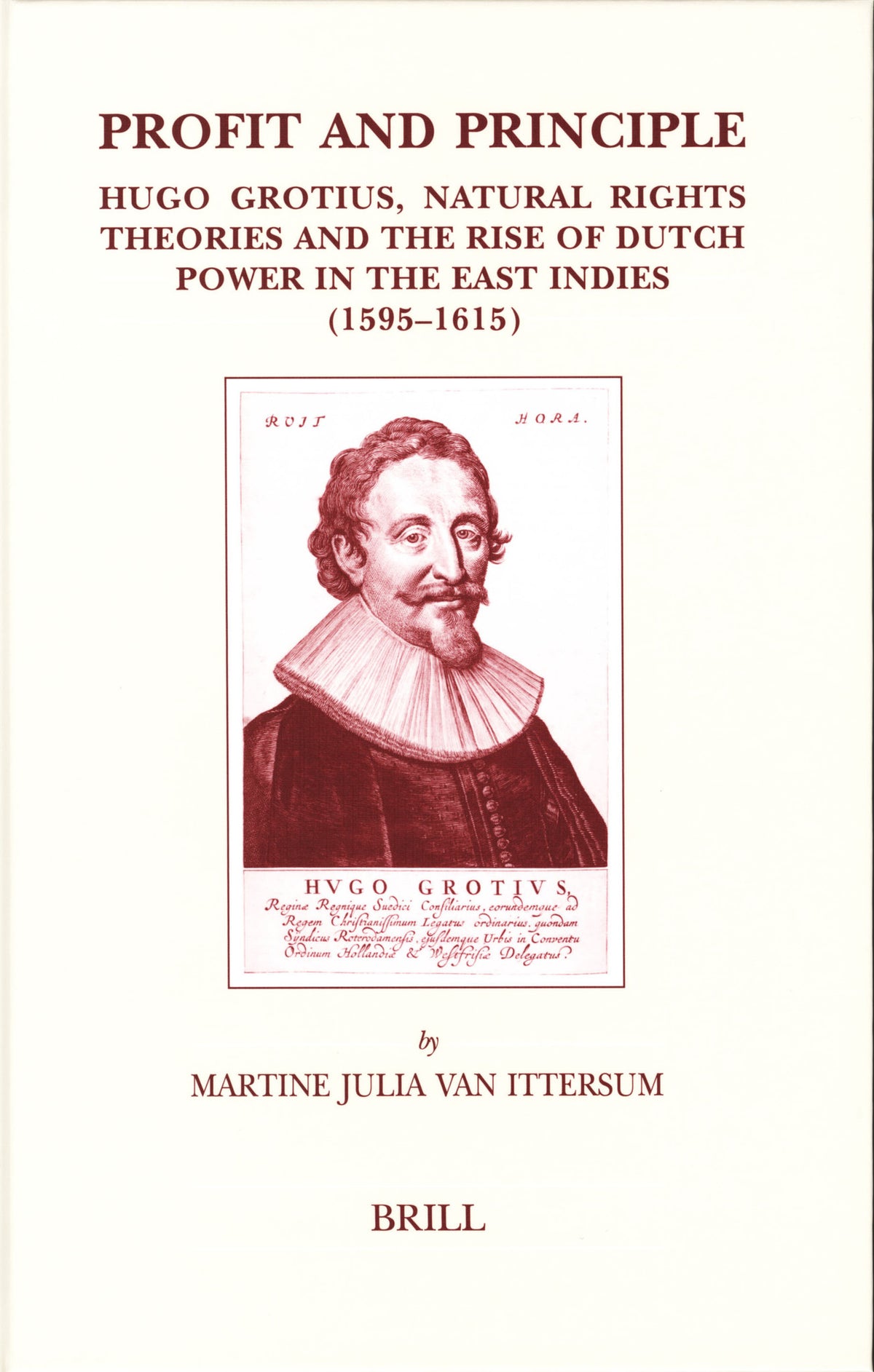 Cover image for Profit and Principle ISBN 9789004149793