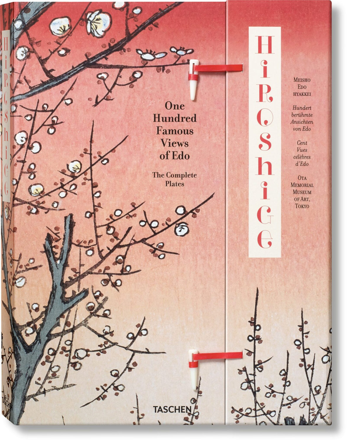 Cover image for Hiroshige. One Hundred Famous Views of Edo ISBN 9783000087479