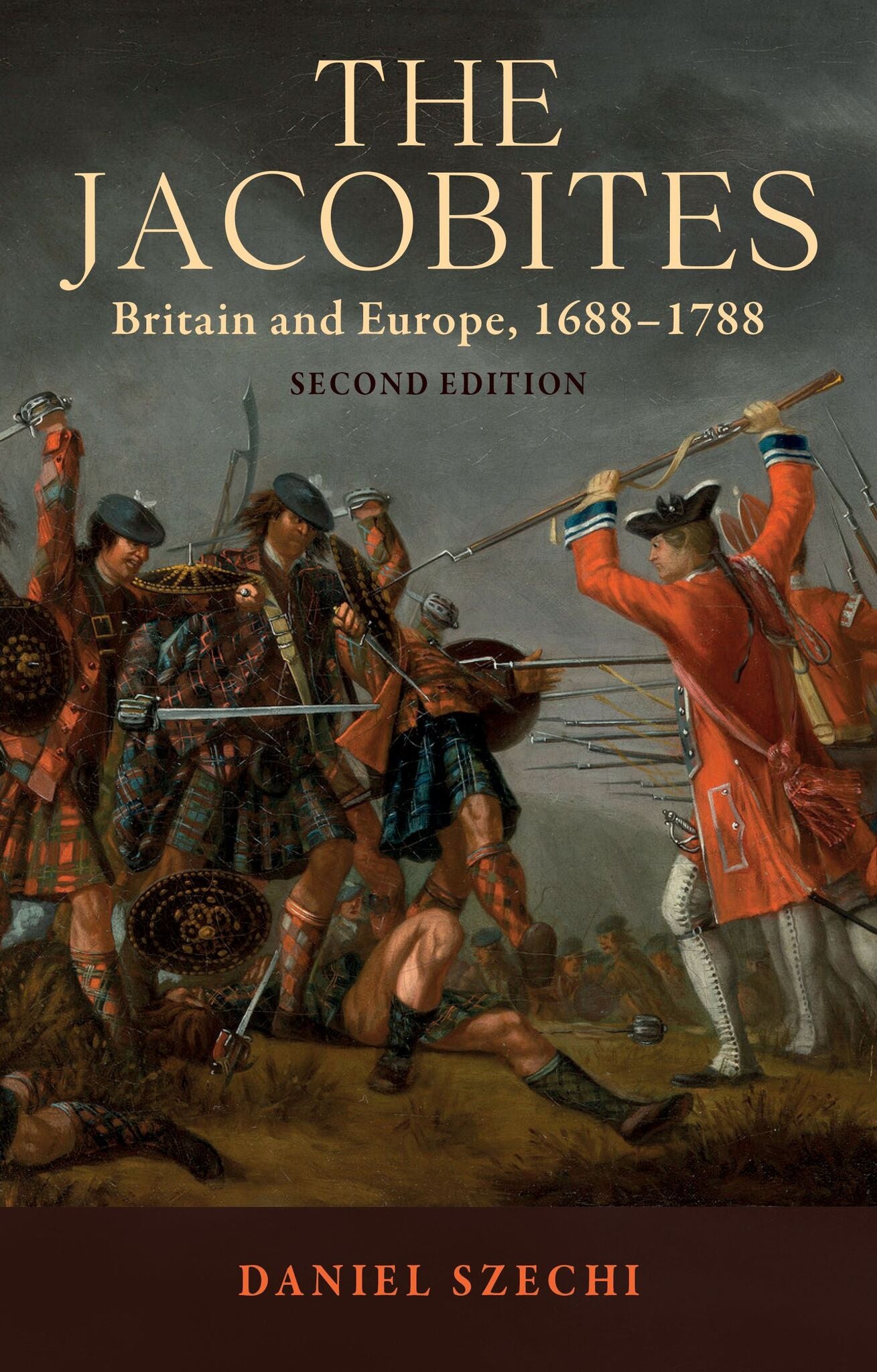 Cover image for The Jacobites ISBN 9781526139665