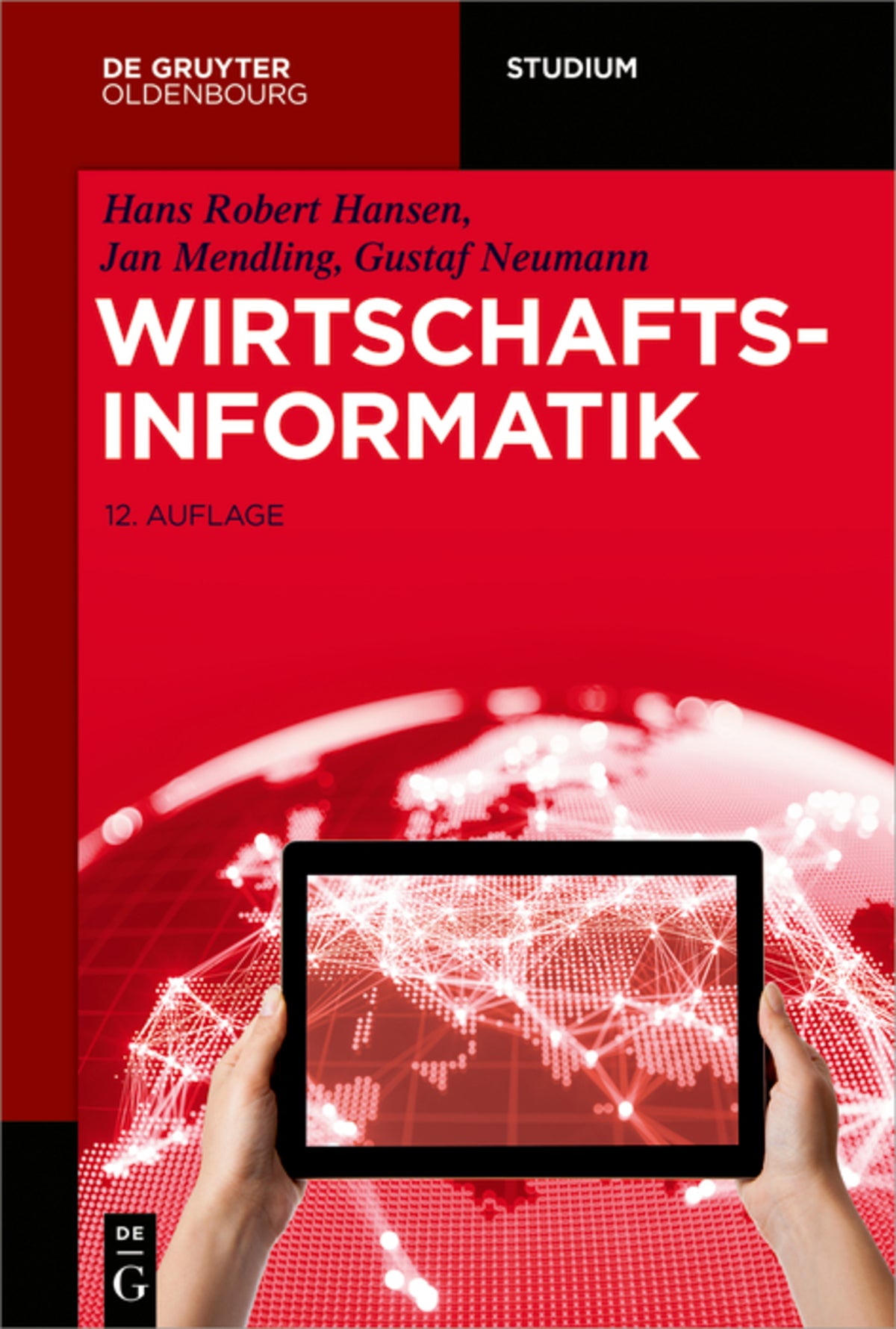 Cover image for Wirtschaftsinformatik ISBN 9783110587340