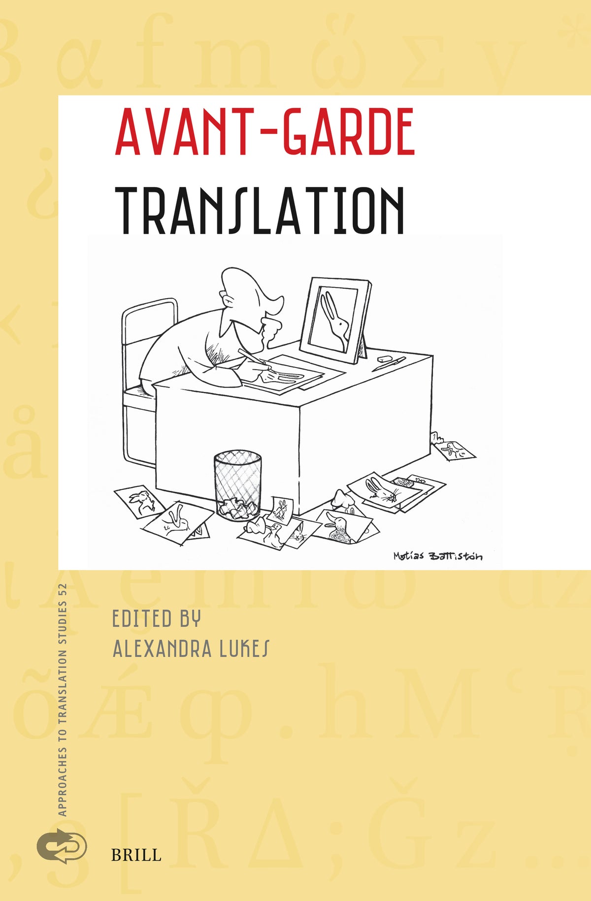 Cover image for Avant-Garde Translation ISBN 9789004546363