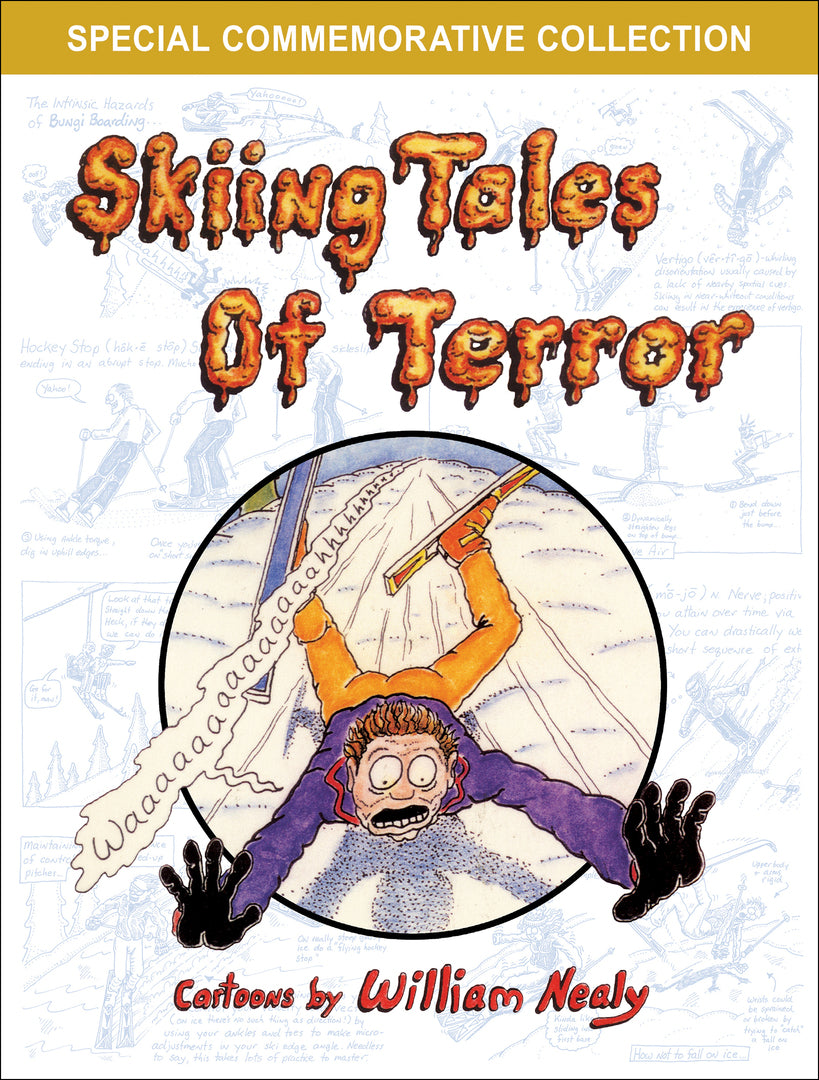 Cover image for Skiing Tales of Terror ISBN 9781634043700