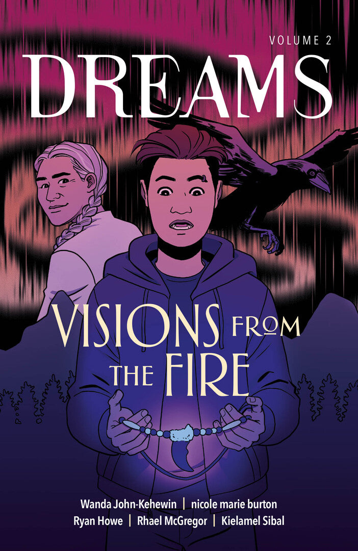 Cover image for Visions From the Fire ISBN 9781774920657