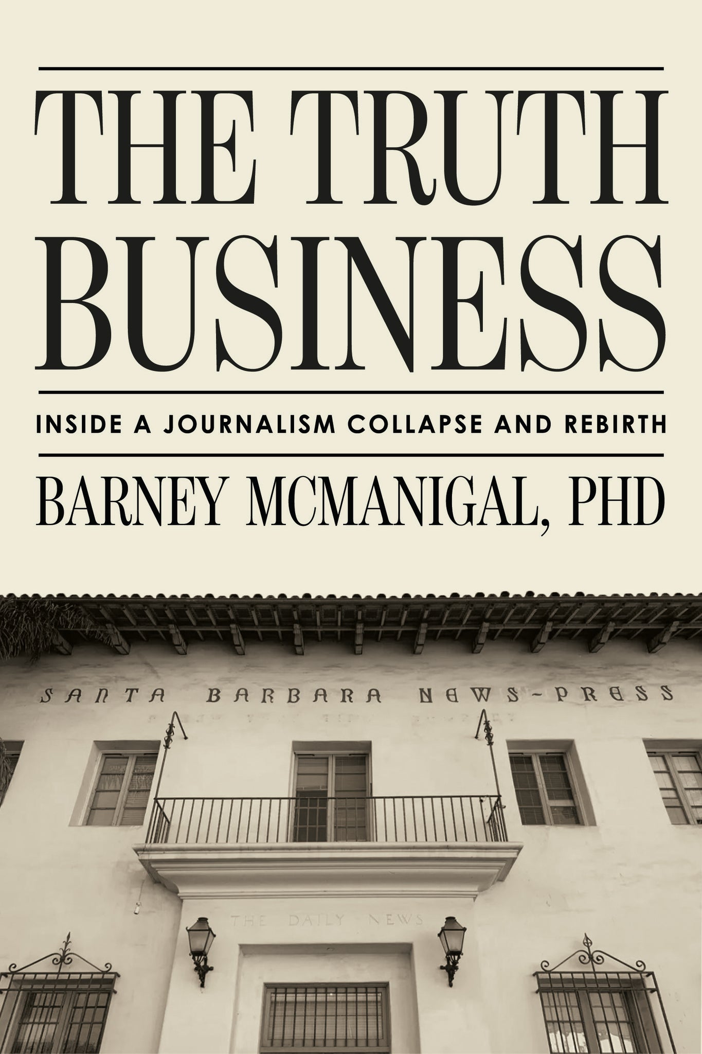 Cover image for The Truth Business ISBN 9798887982847