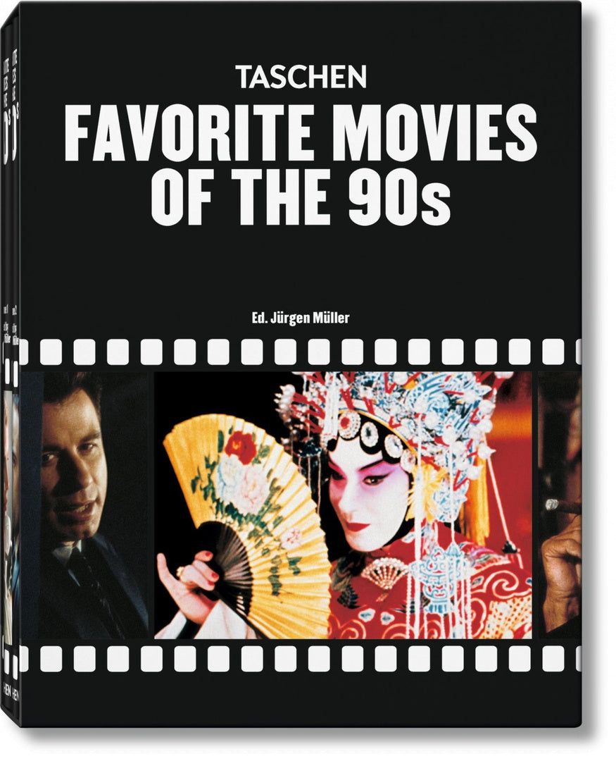 Cover image for Favorite Movies of the 90s ISBN 9783836532631