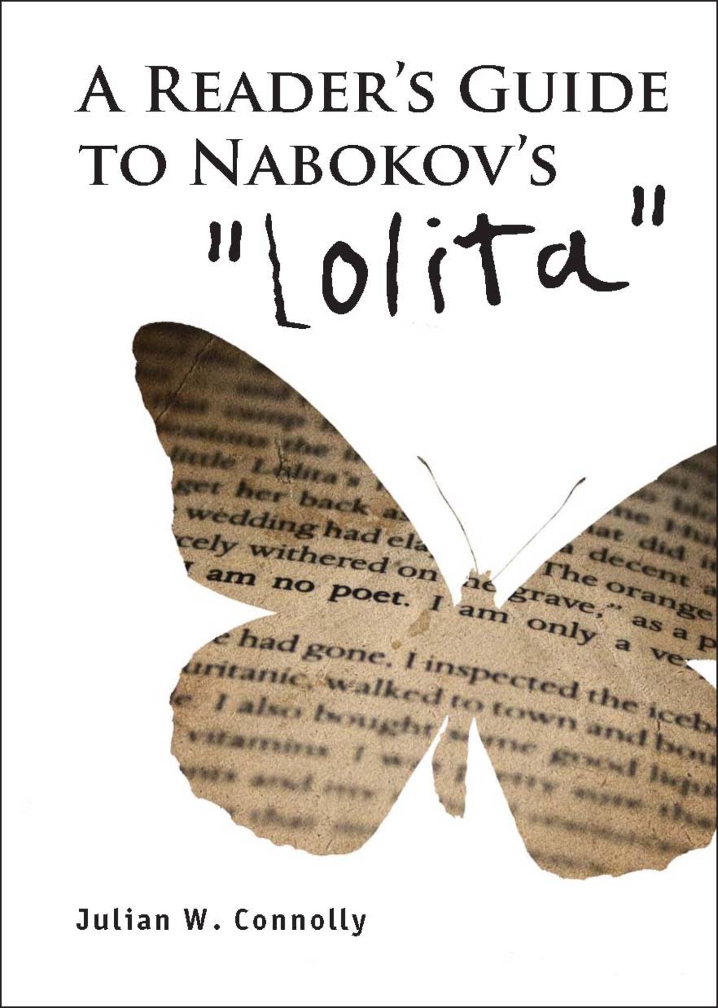 Cover image for A Reader's Guide to Nabokov's 'Lolita' ISBN 9781934843659