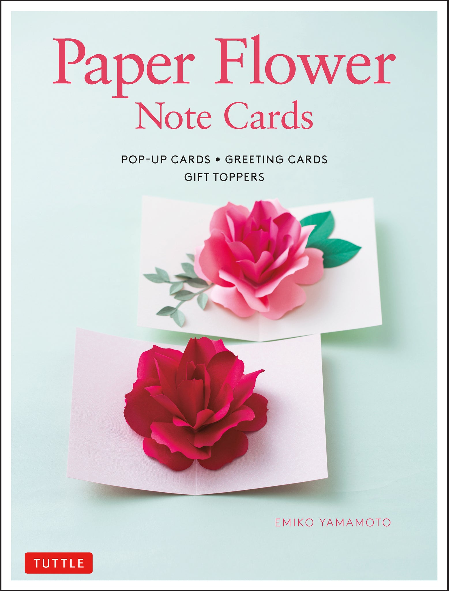 Cover image for Paper Flower Note Cards ISBN 9784805315576