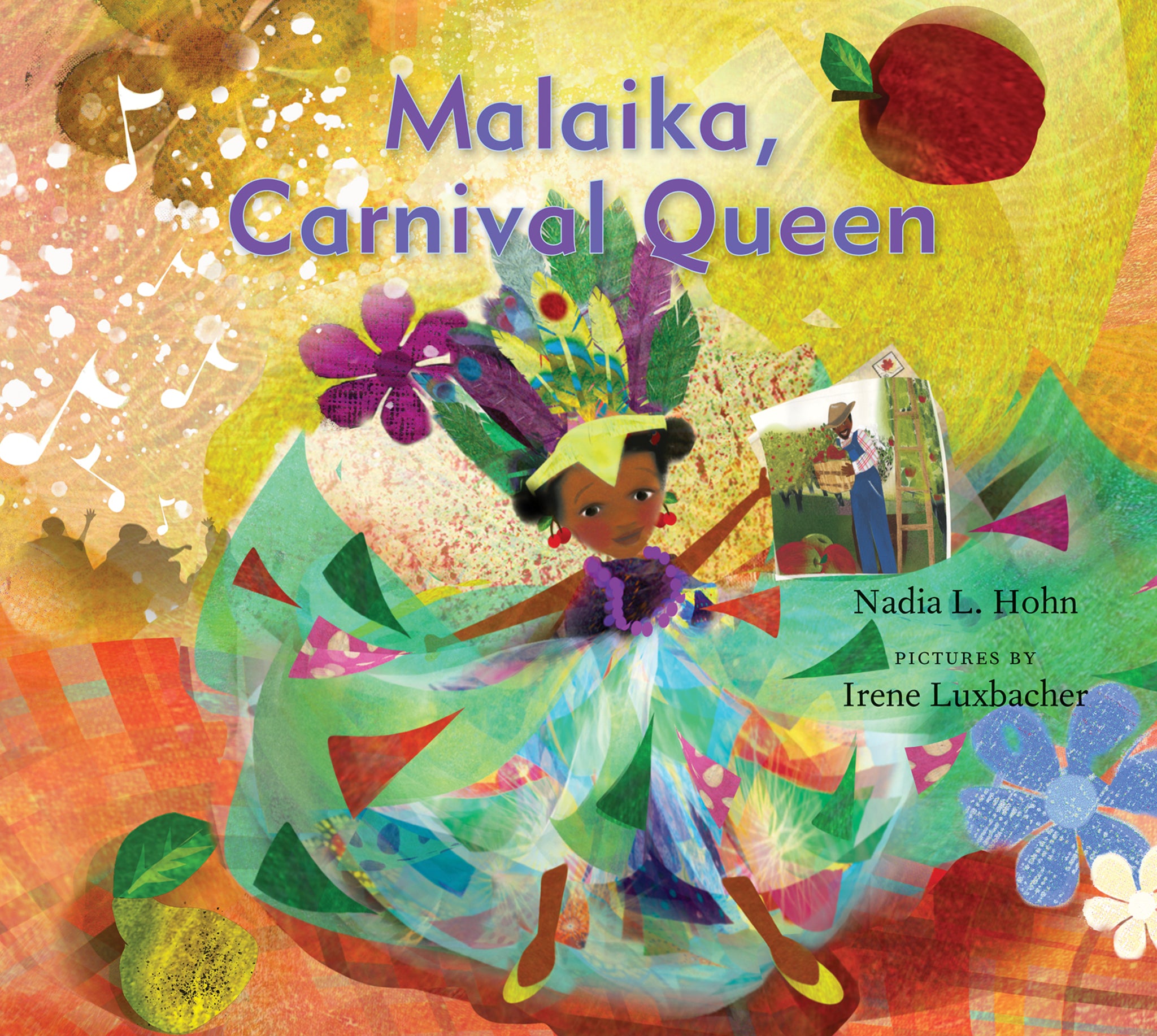 Cover image for Malaika, Carnival Queen ISBN 9781773068503