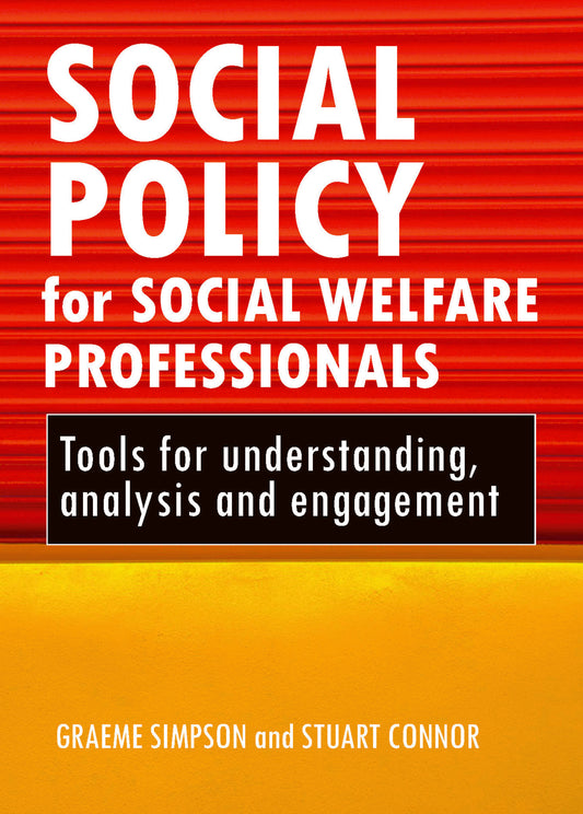 Social policy for social welfare professionals