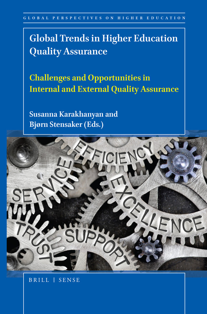 Cover image for Global Trends in Higher Education Quality Assurance ISBN 9789004440302
