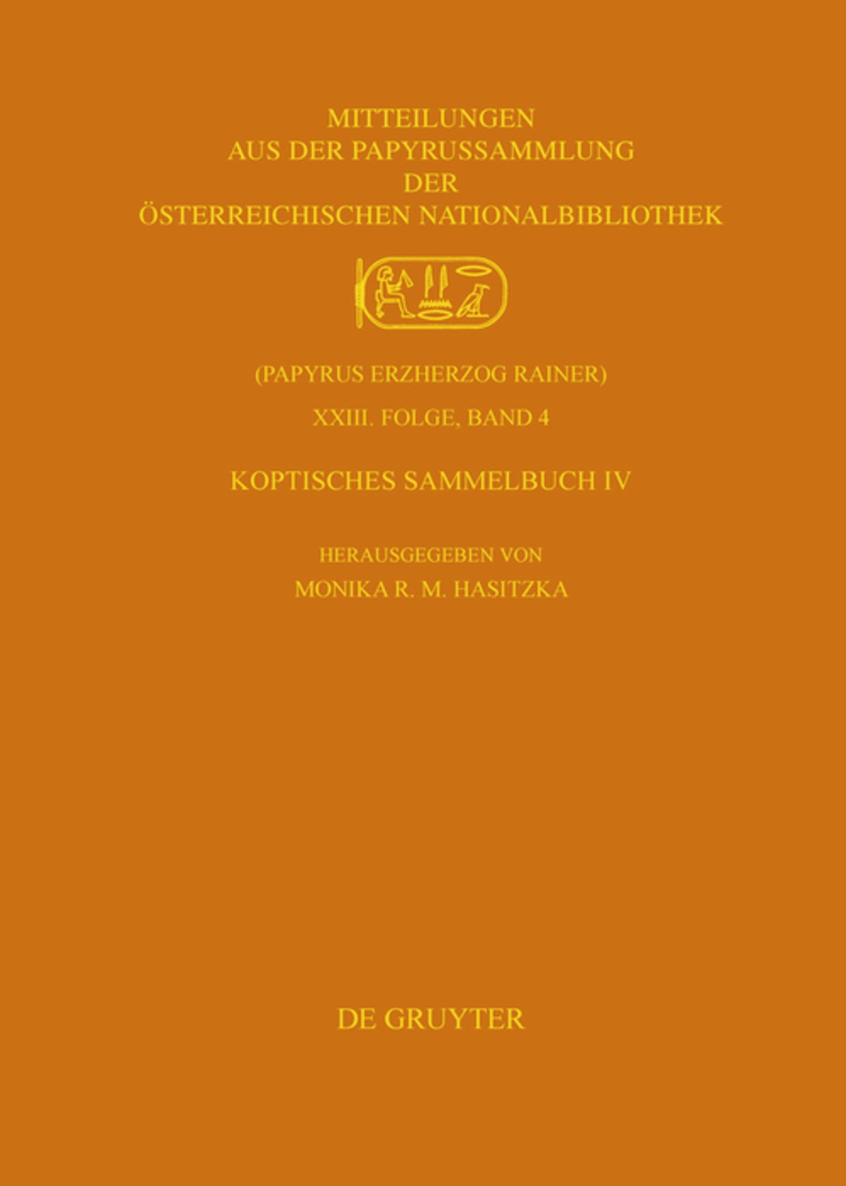Koptisches Sammelbuch IV