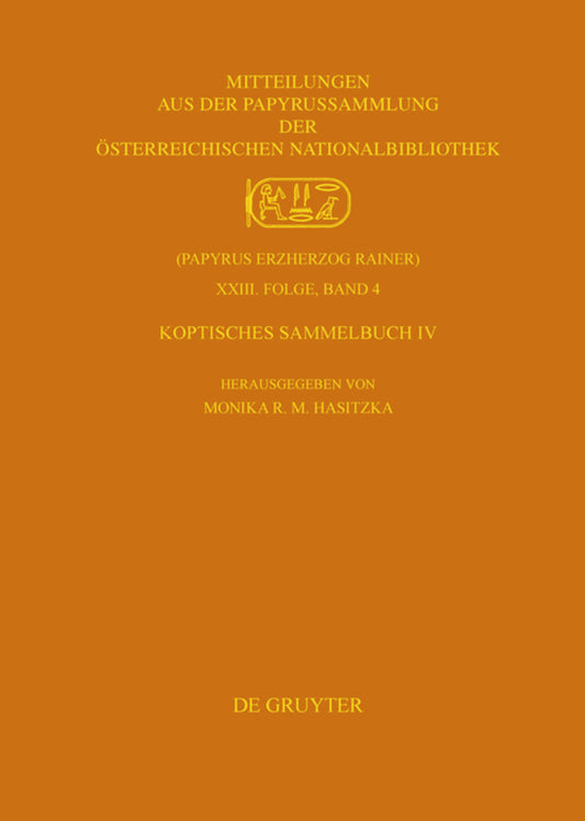 Koptisches Sammelbuch IV