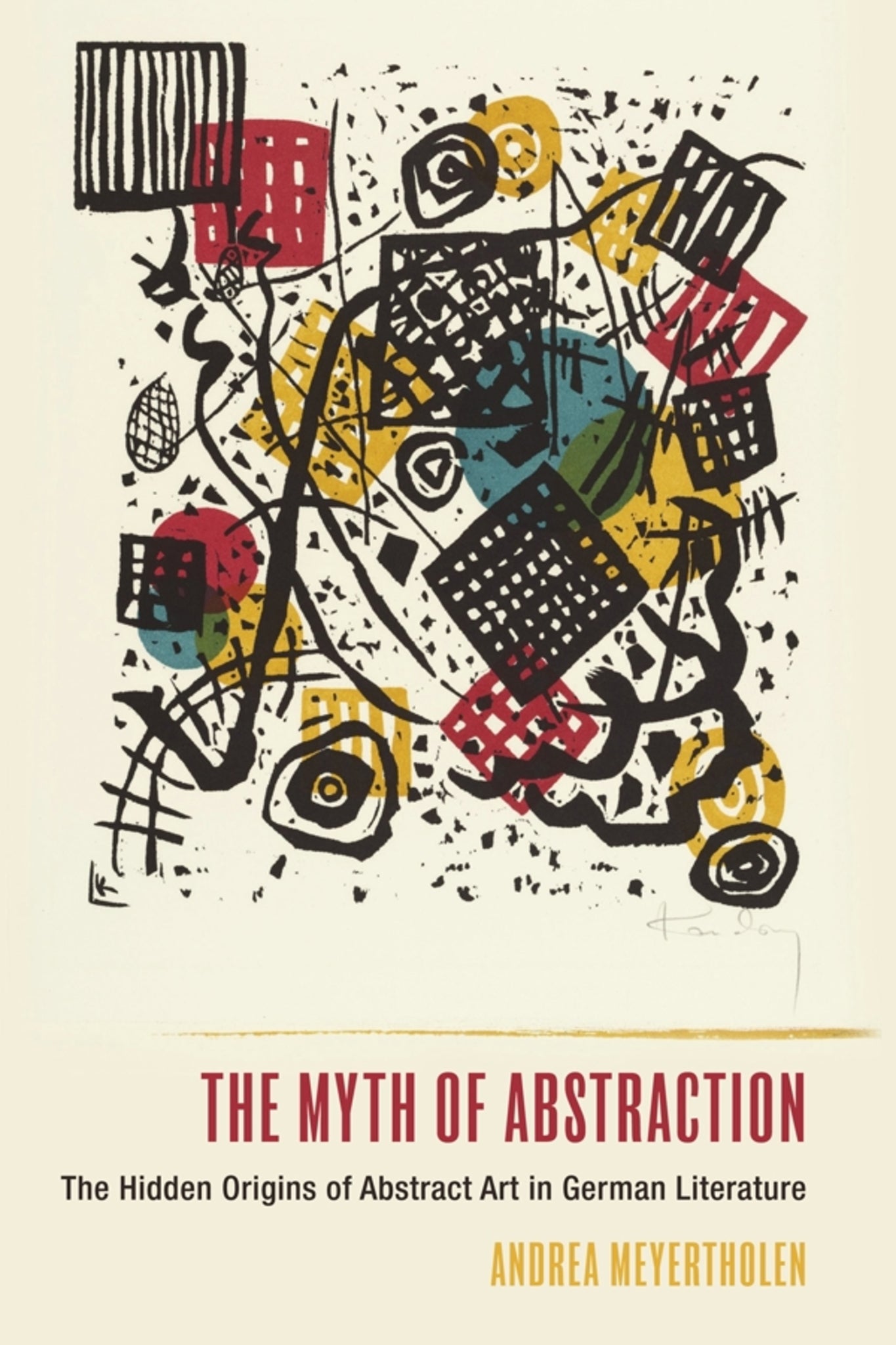 Cover image for The Myth of Abstraction ISBN 9781640141049