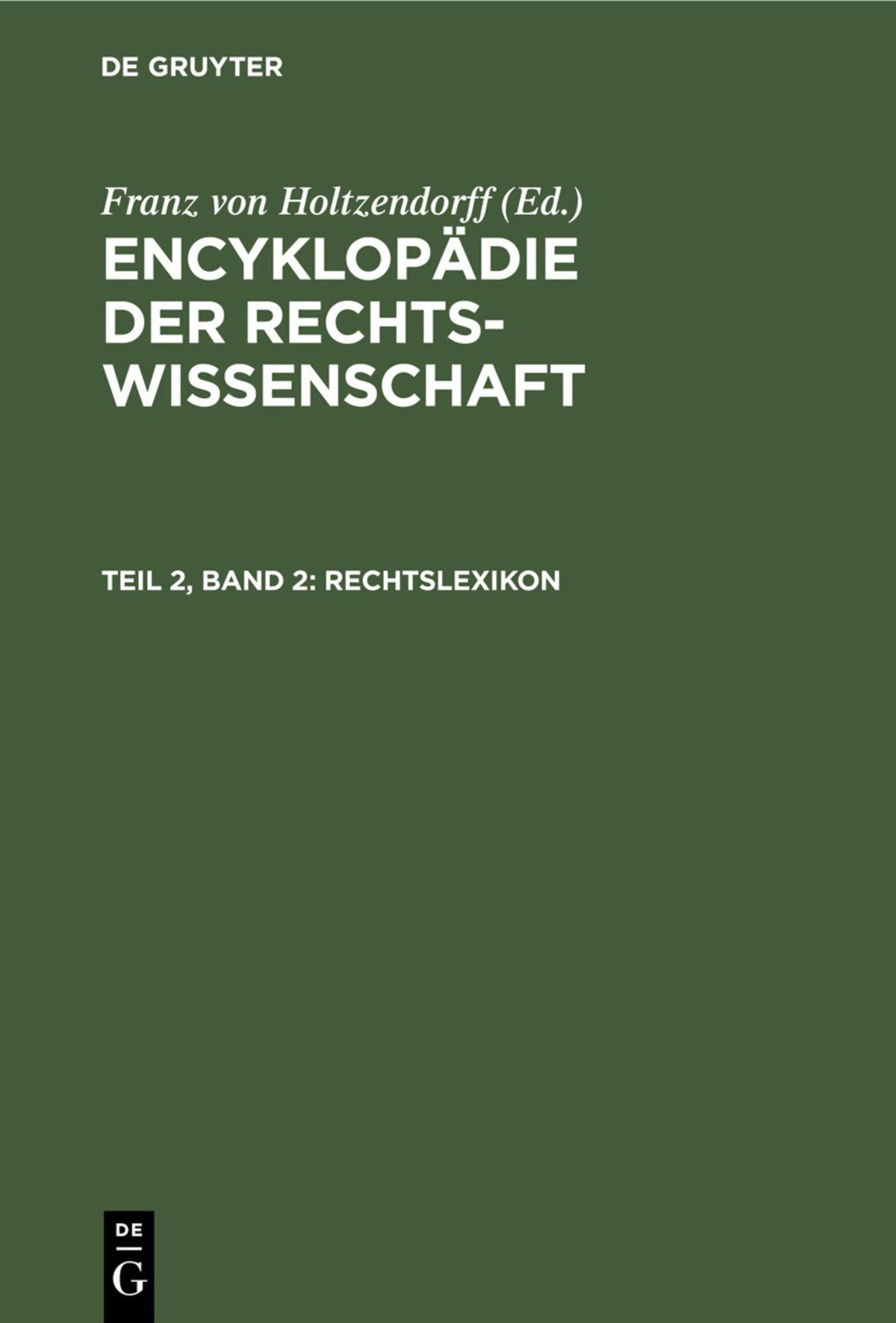 Rechtslexikon