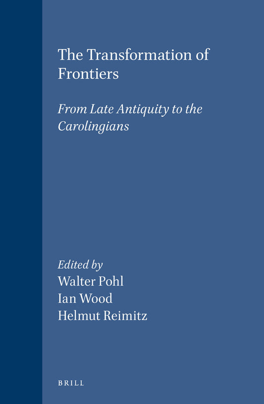The Transformation of Frontiers
