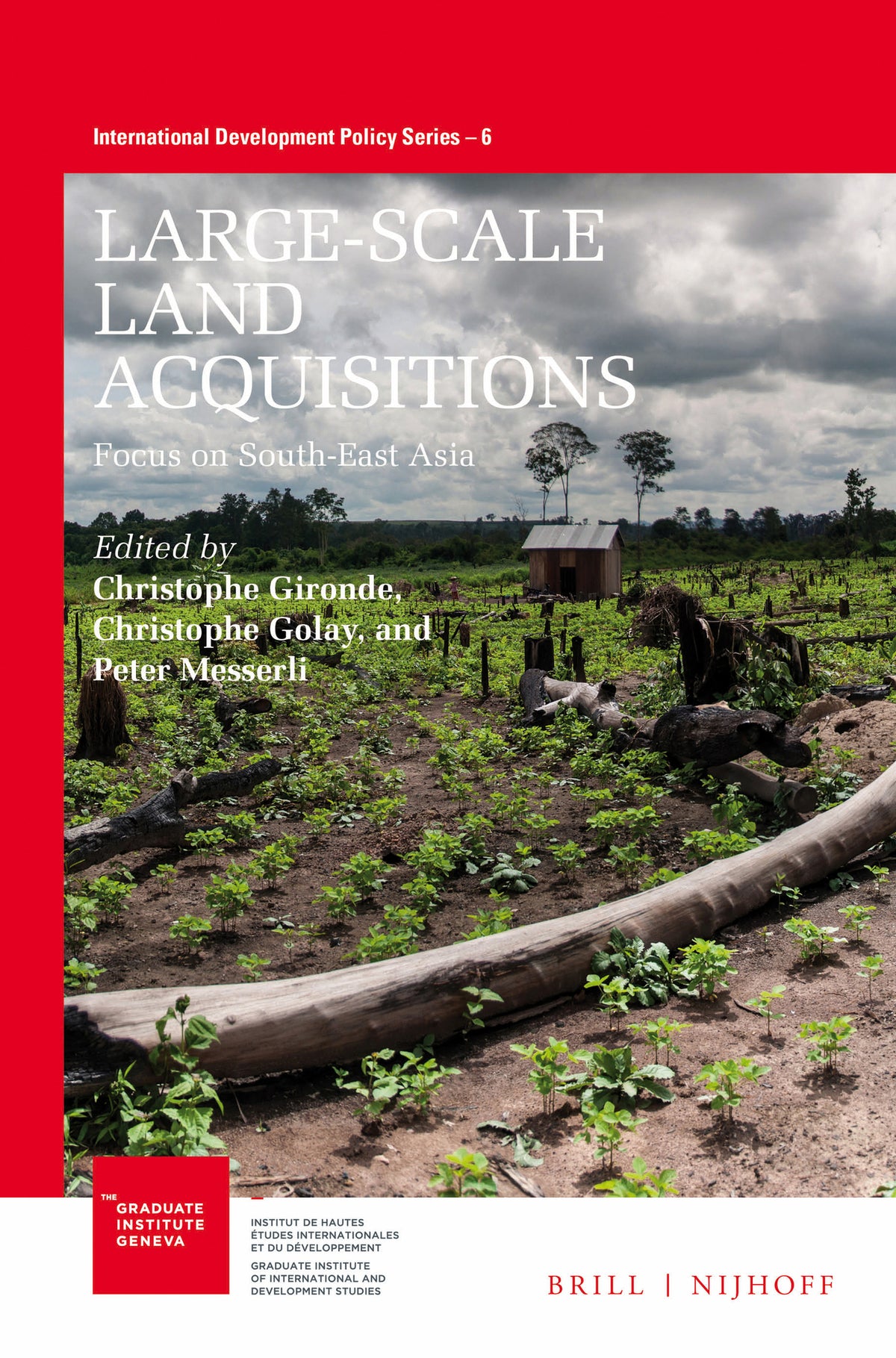 Cover image for Large-Scale Land Acquisitions ISBN 9789004304741