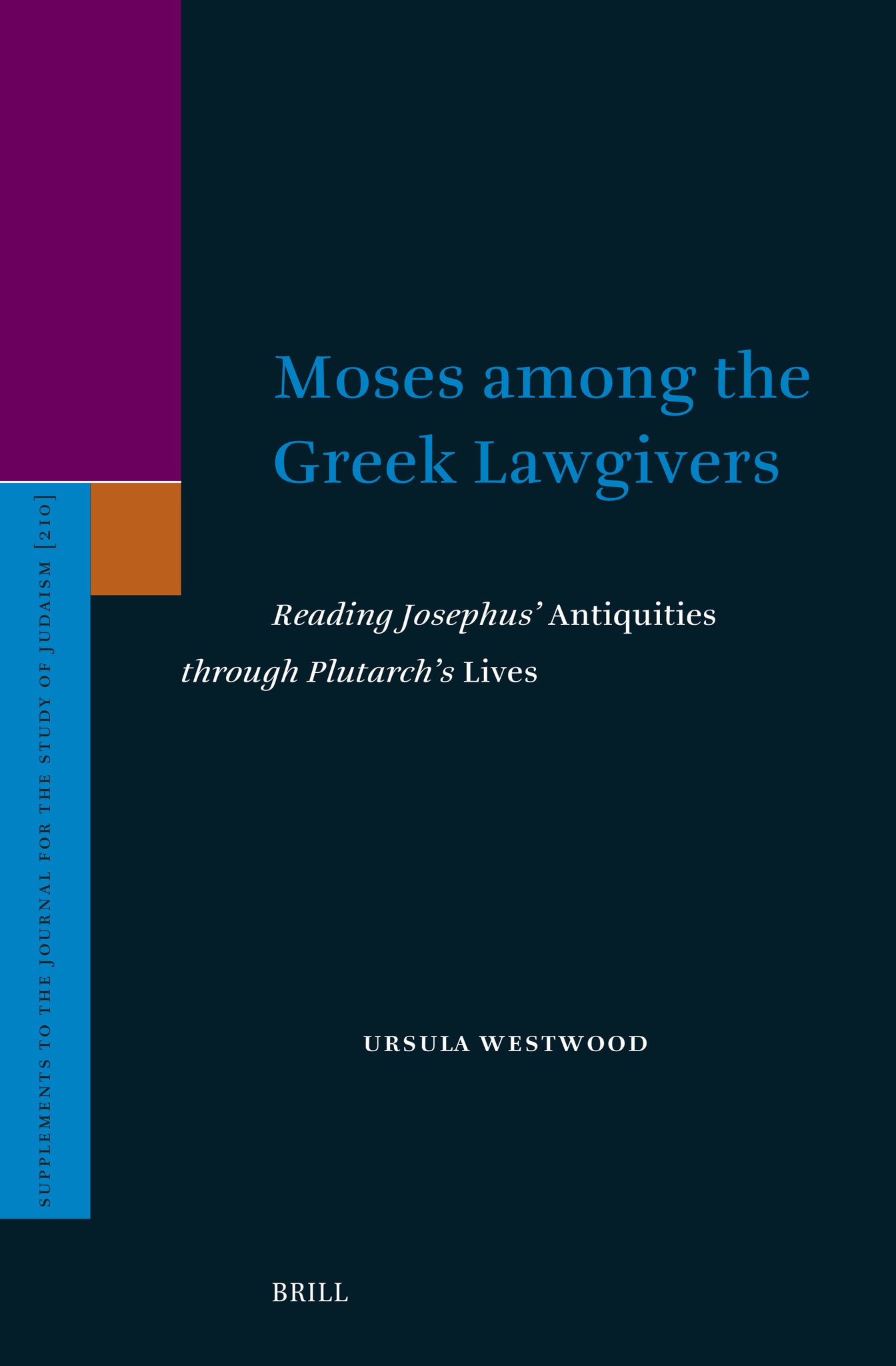 Moses among the Greek Lawgivers