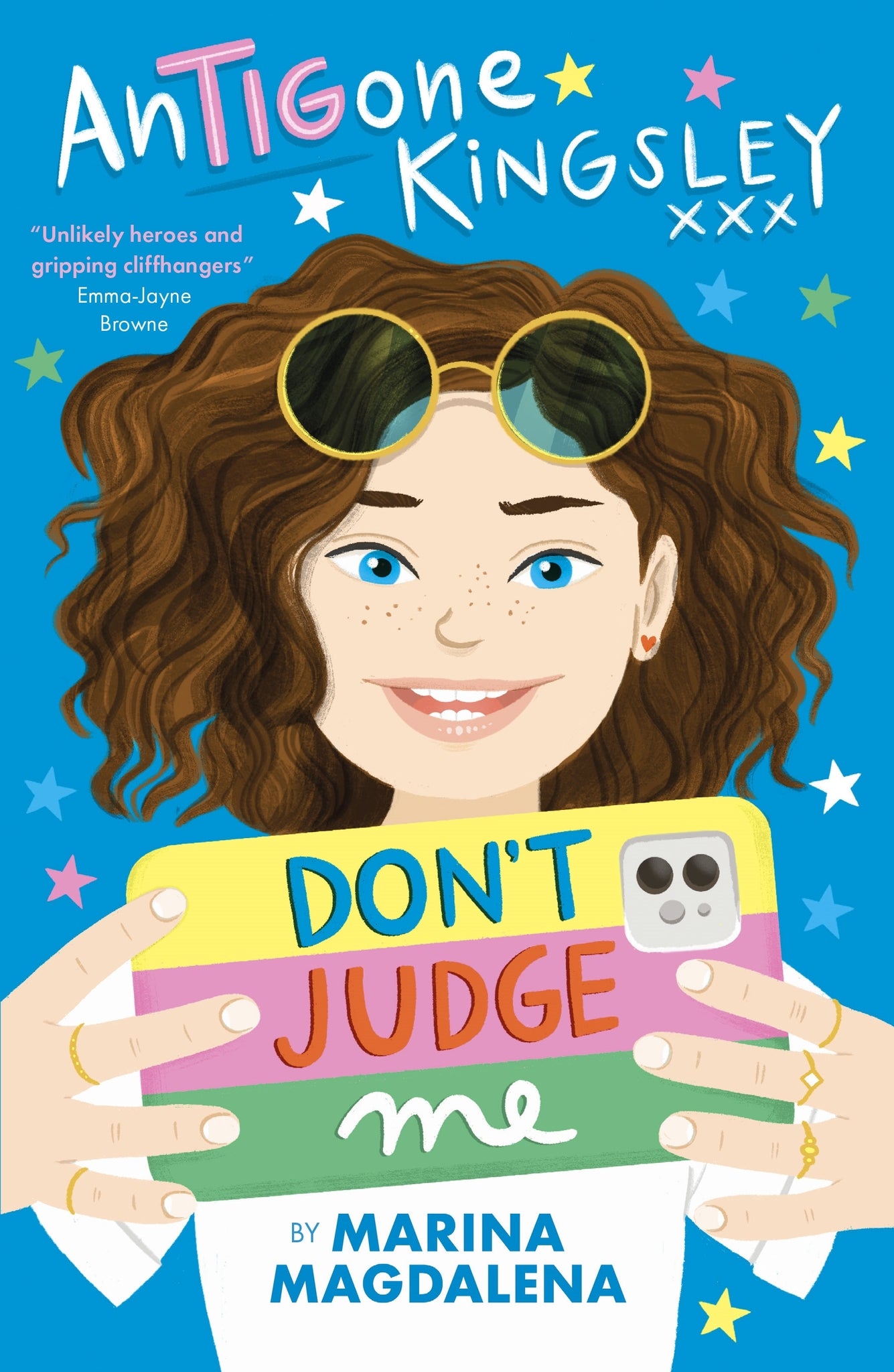 Cover image for Antigone Kingsley: Don't Judge Me ISBN 9781910674734