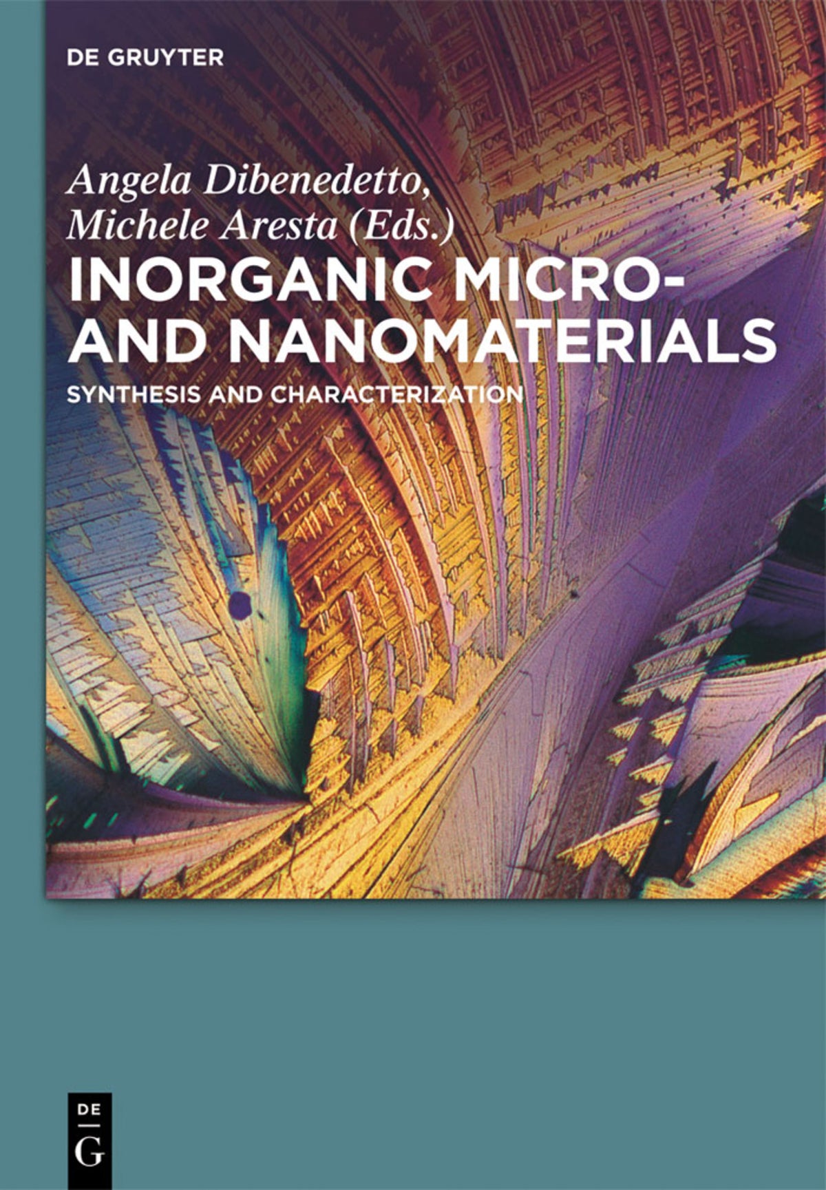 Cover image for Inorganic Micro- and Nanomaterials ISBN 9783110306668
