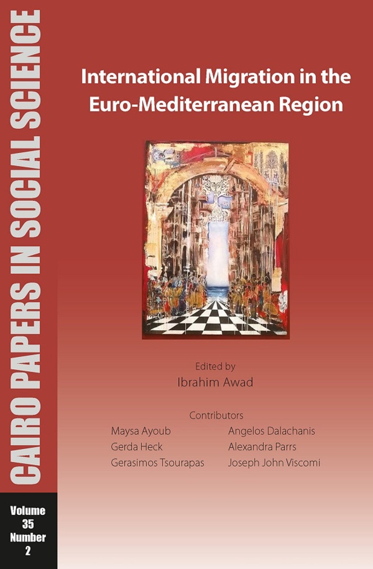Cover image for International Migration in the Euro-Mediterranean Region ISBN 9781617979224