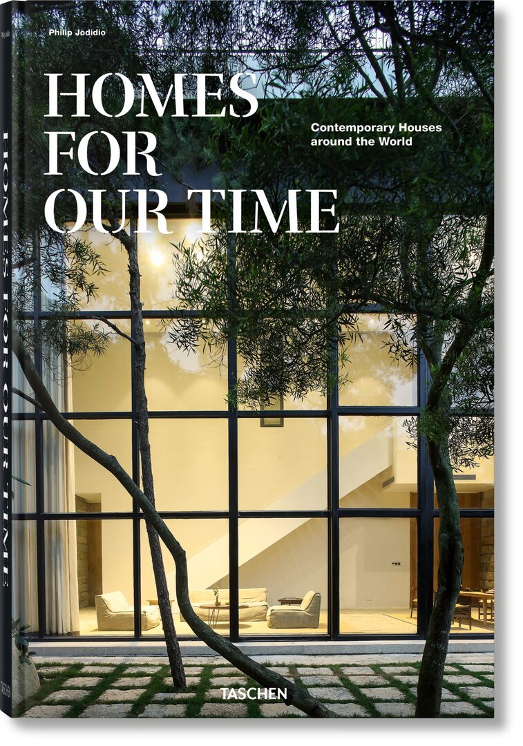 Cover image for Homes For Our Time. Contemporary Houses around the World ISBN 9783836571173