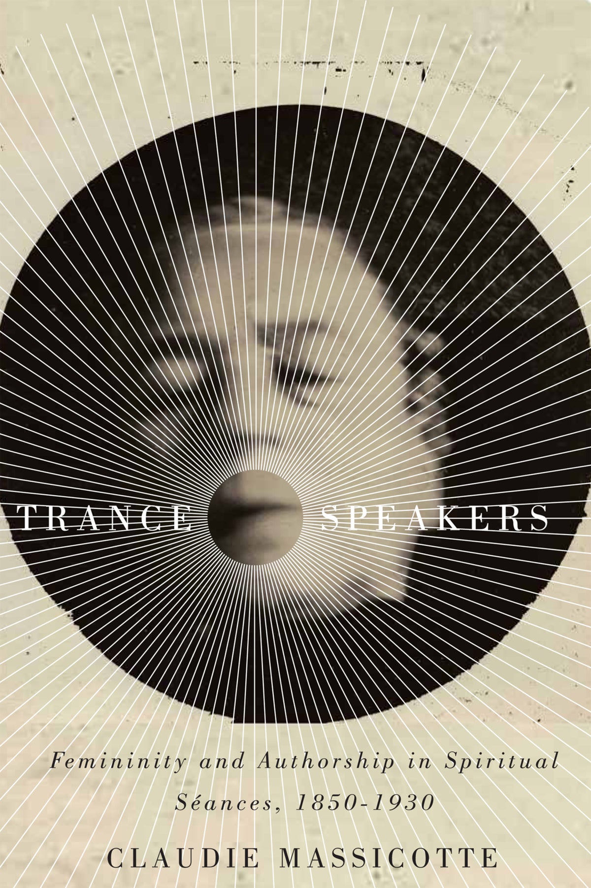 Cover image for Trance Speakers ISBN 9780773549937