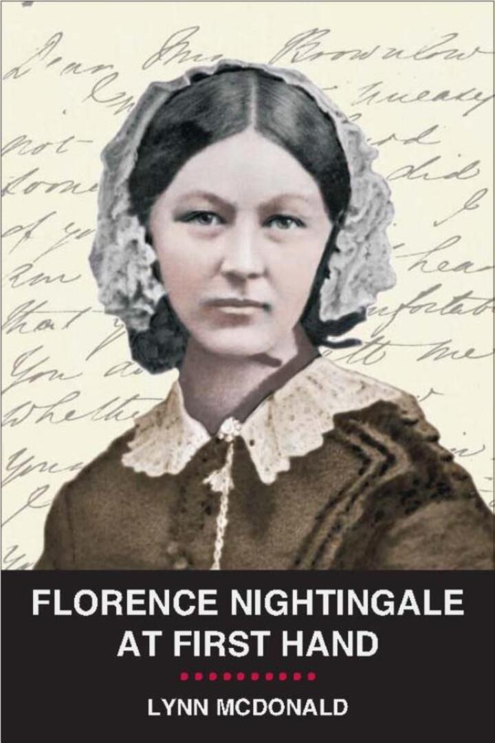Cover image for Florence Nightingale at First Hand ISBN 9781554581917